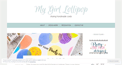 Desktop Screenshot of mygirllollipop.com